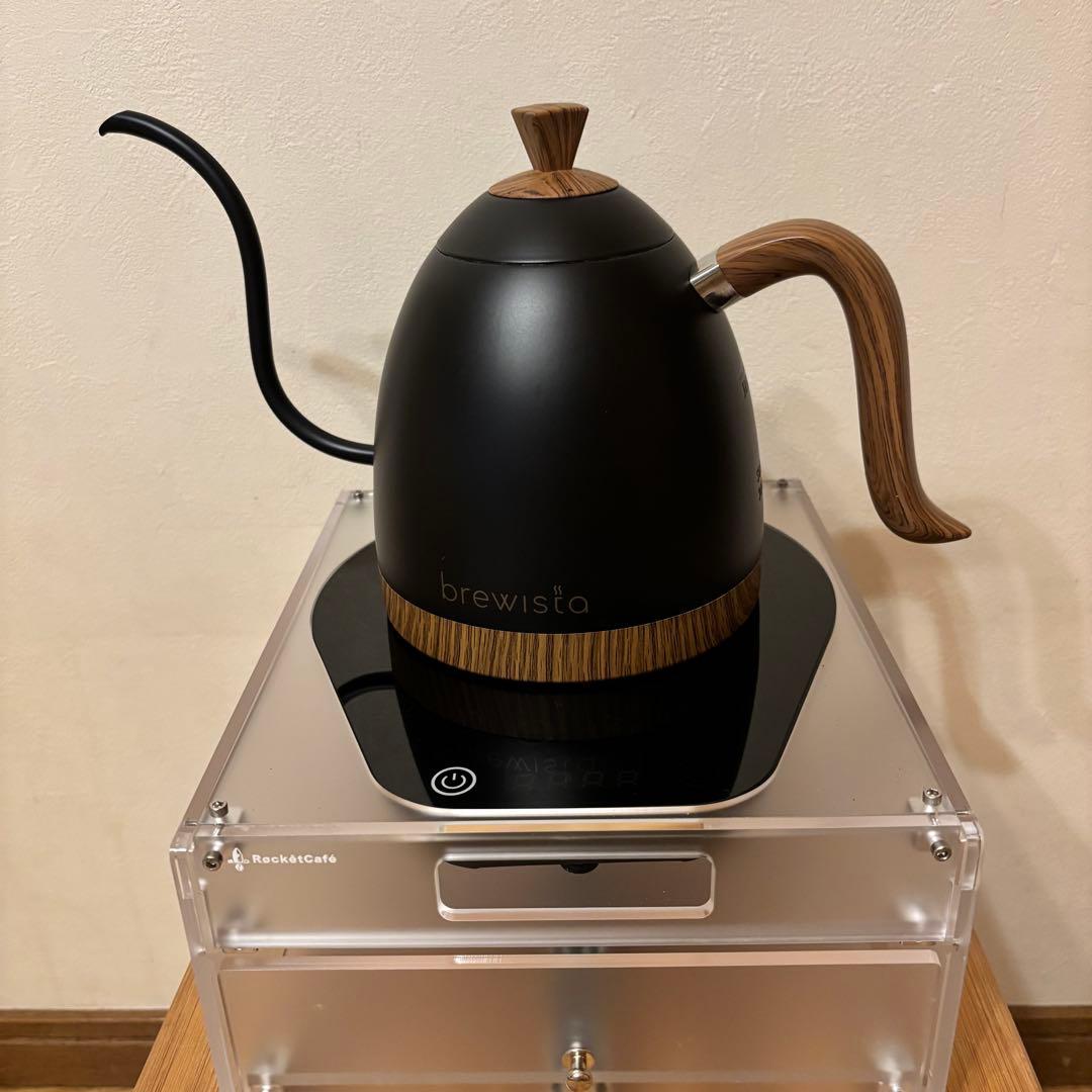 brewista 電気ケトル ケース　2点セット