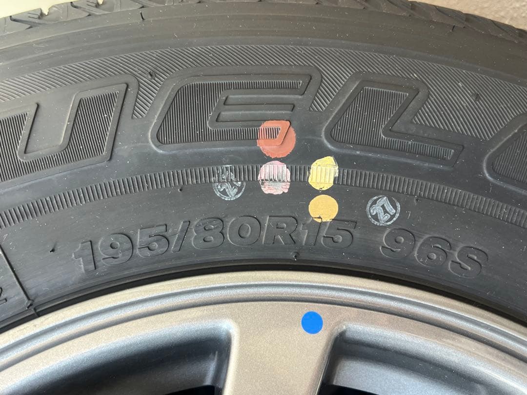 16インチ タイヤ・ホイールセット 4本