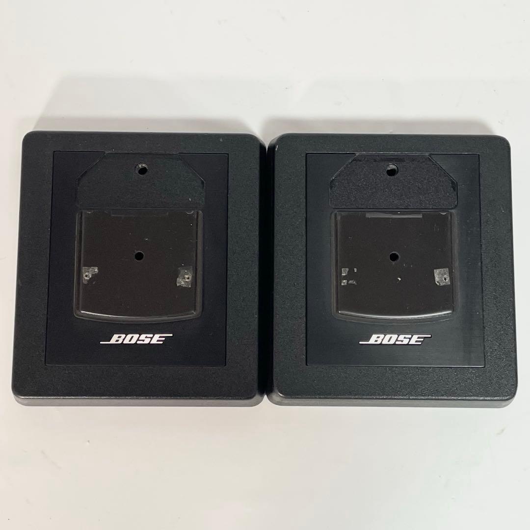 【良品】BOSE 55WER用 フロアスタンド KST-1 ブラック ペア