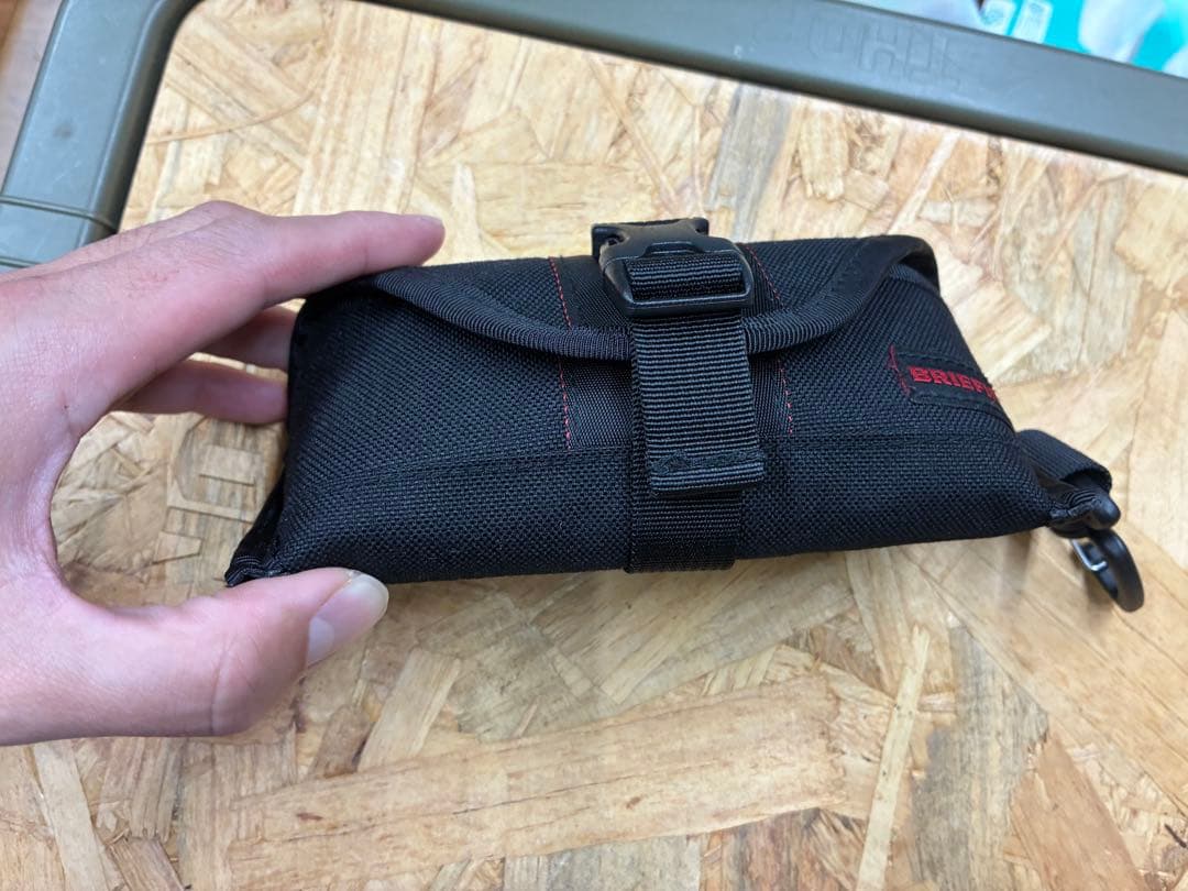 BRIEFING ブラック メガネケース　未使用　美品　ブリーフィングゴルフ