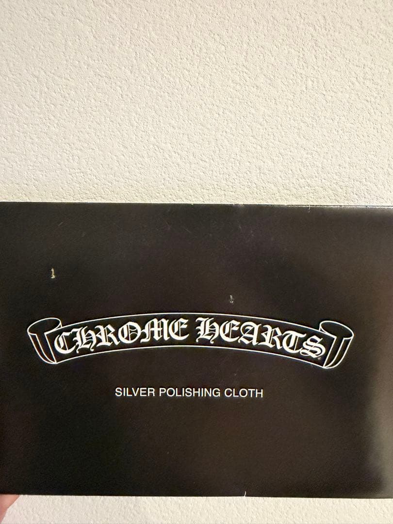 クロムハーツダブルフローラルクロスリング