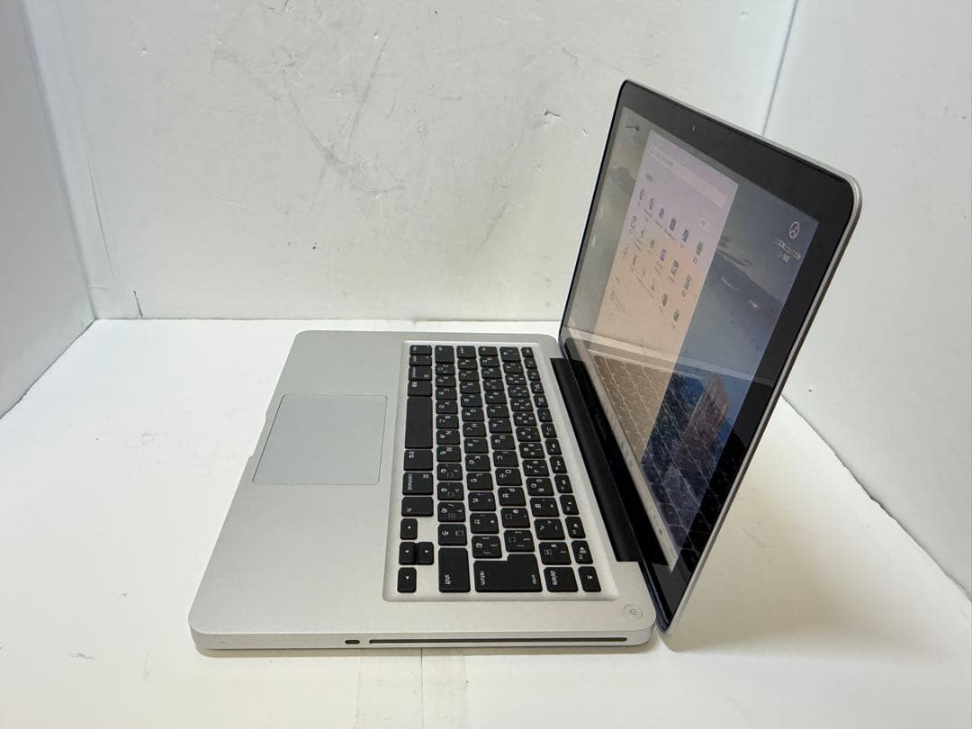 MacBookPRO ダブルOS win11 corei7 SSD512/16