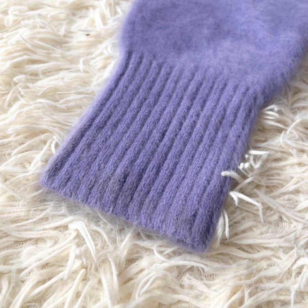 タグ付　NOBLE ノーブル　Fur Nuance プルオーバーニット　ふわふわ