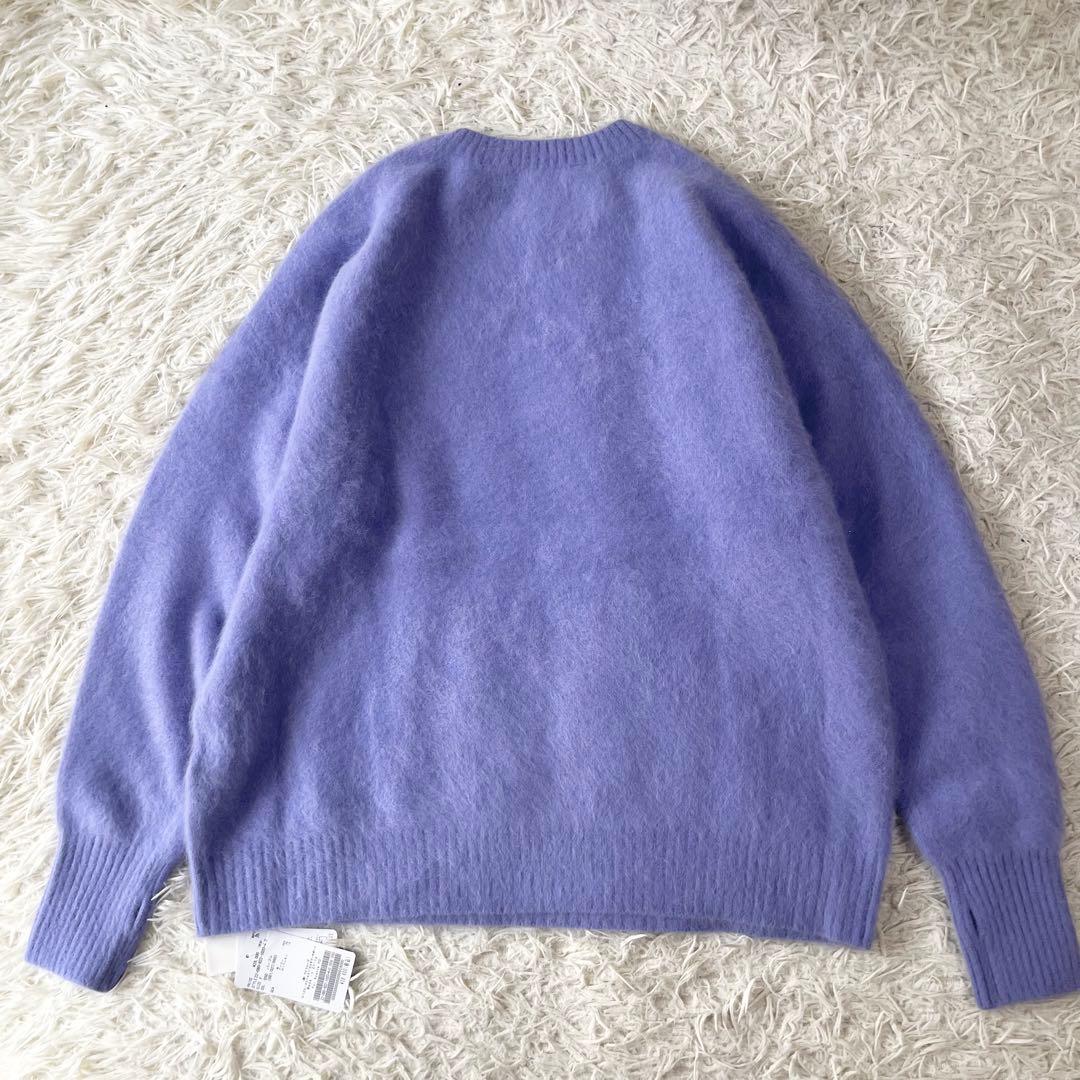 タグ付　NOBLE ノーブル　Fur Nuance プルオーバーニット　ふわふわ