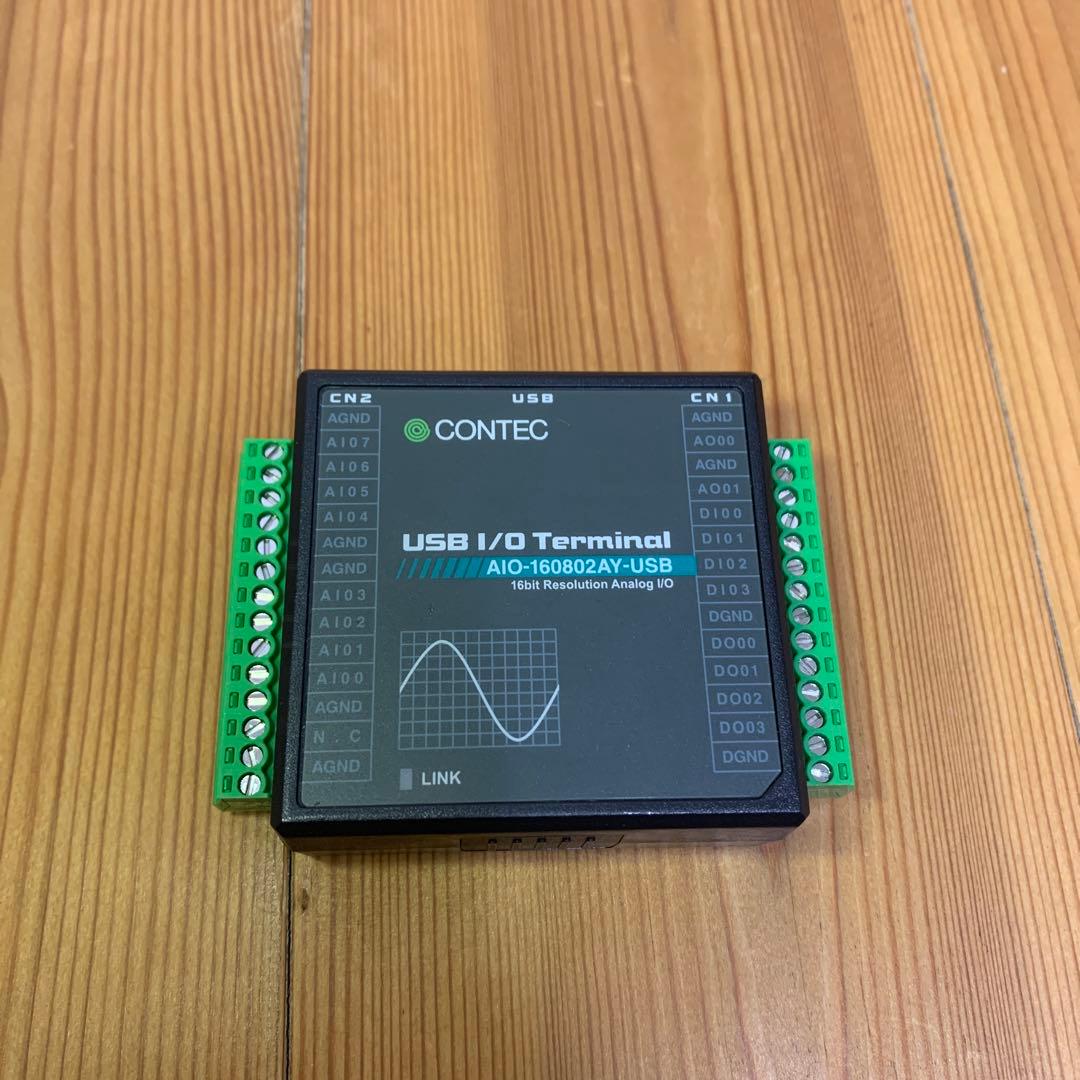 CONTEC AIO-160802AY-USB 高精度アナログ入出力タ