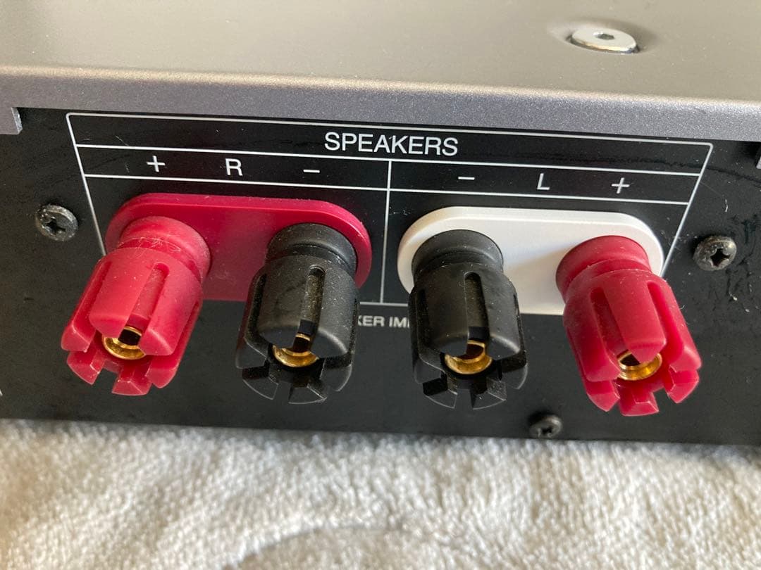 シャープ　1ビットデジタルアンプ　SM-SX10 100W +100W　(4Ω)