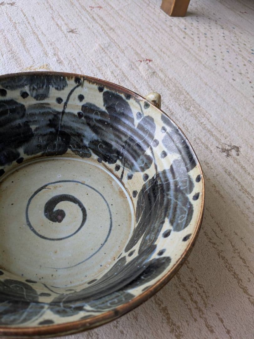 笠間焼 ロイ・マーティン Roy & Chiekoの大鉢