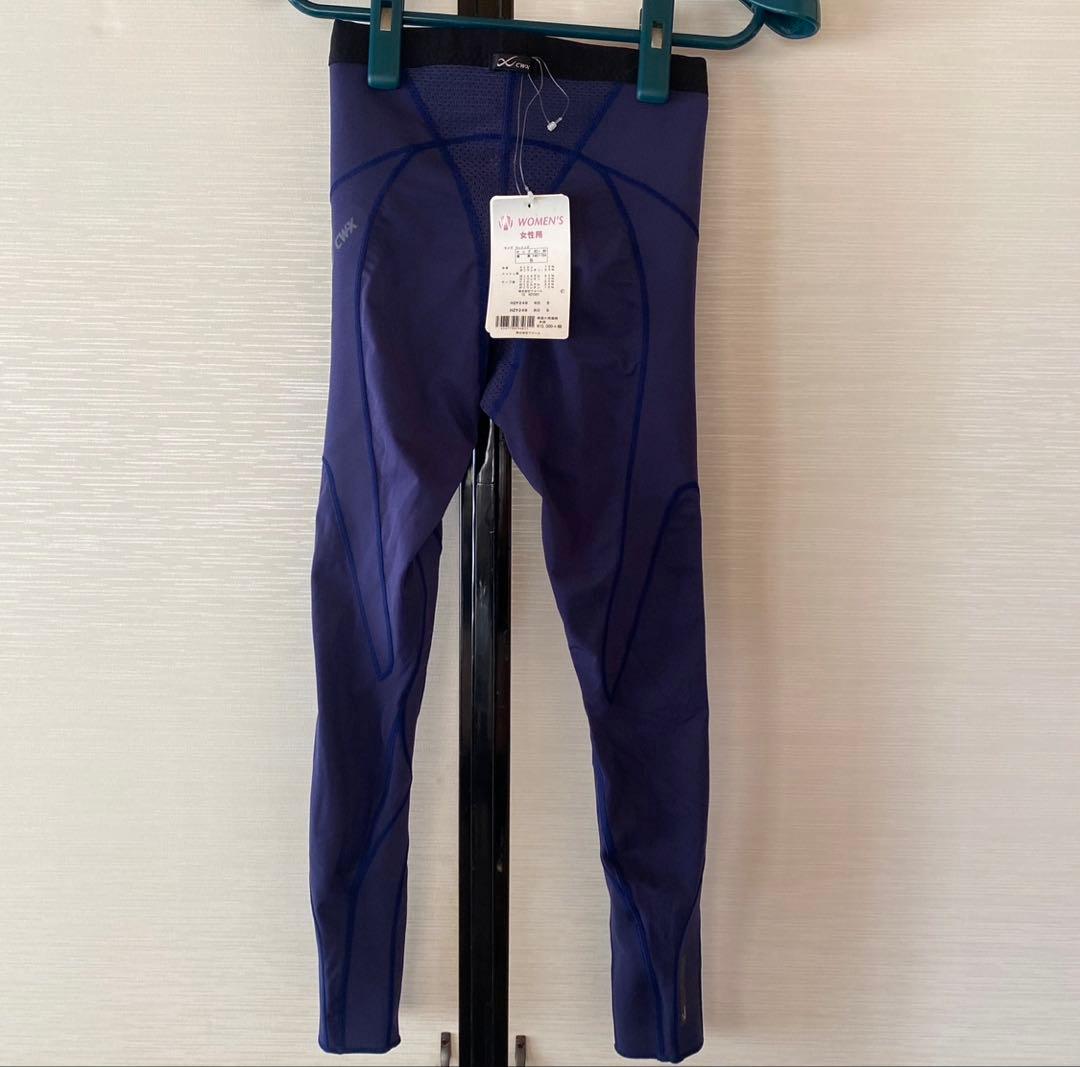 田村石山 CW-X ワコール スポーツタイツ レディース S ネイビー