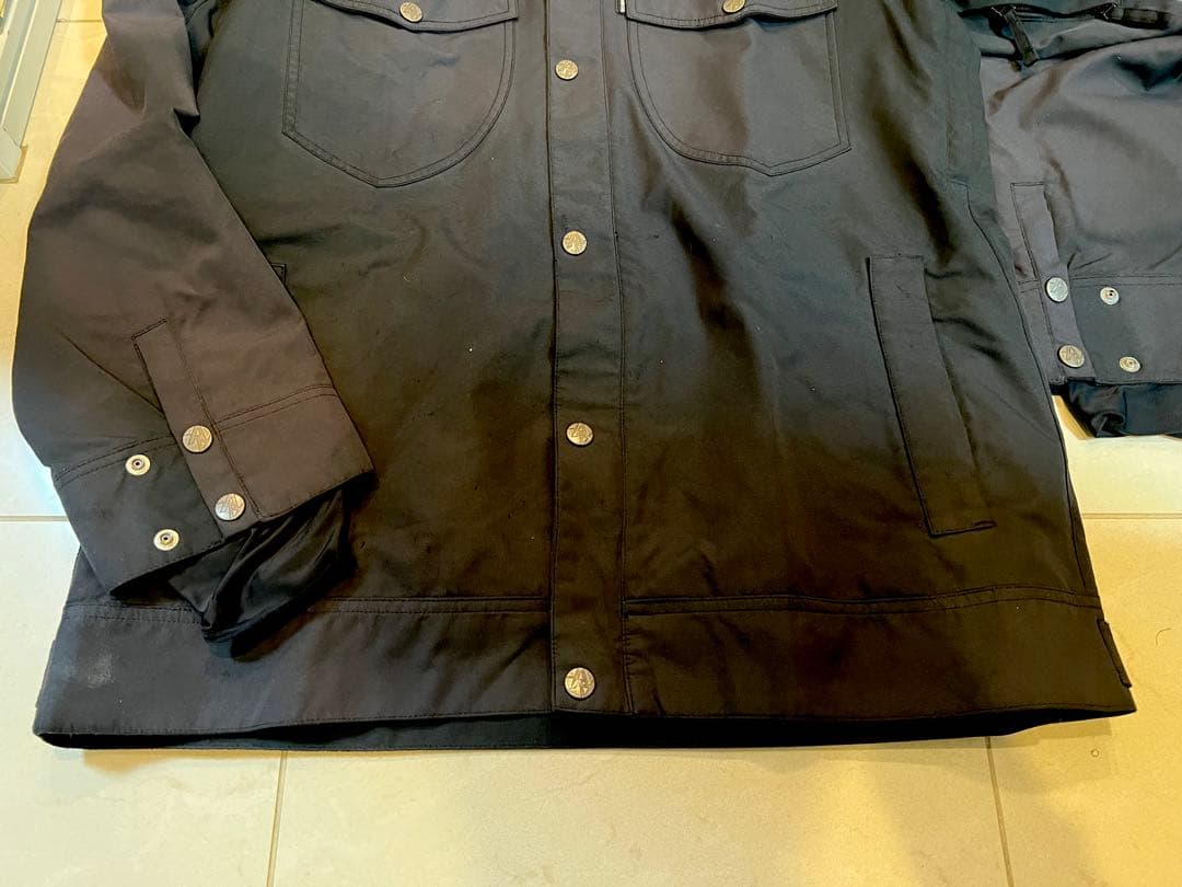 A.A. ダブルエー スノーボードウエア・パンツセット 黒