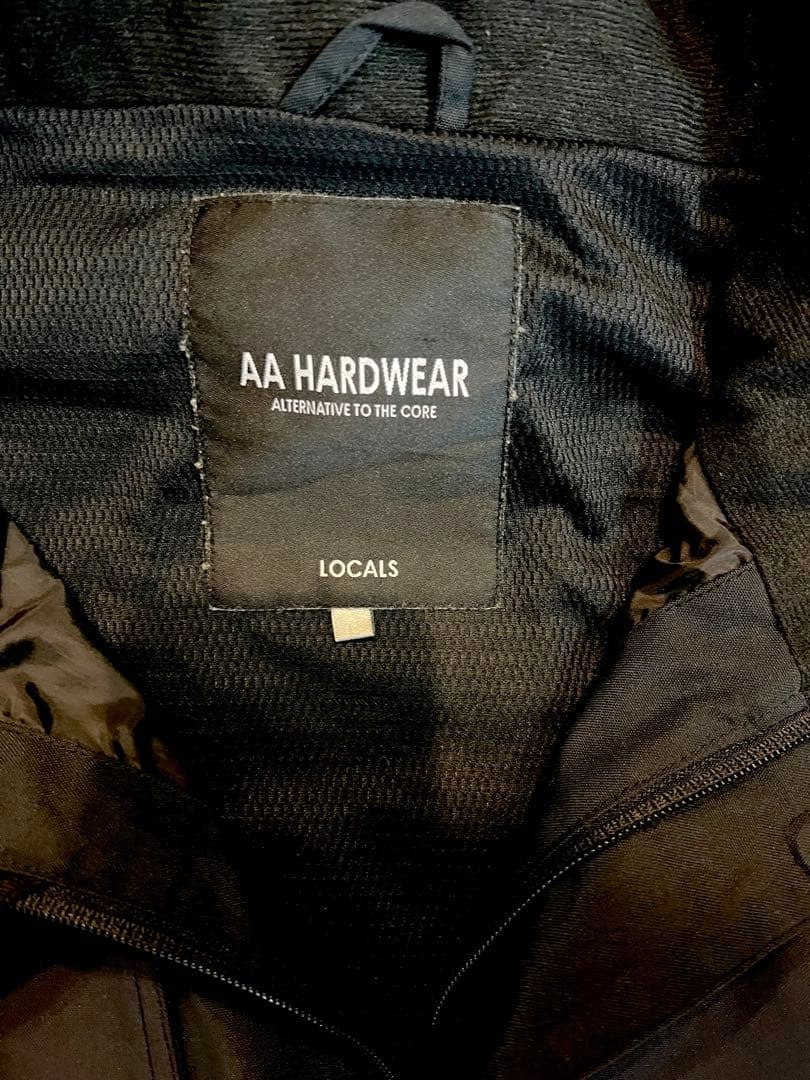 A.A. ダブルエー スノーボードウエア・パンツセット 黒