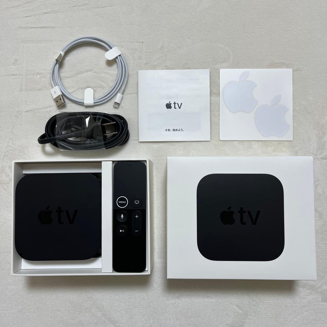 Apple TV 4K 第1世代 64GB MP7P2J/A