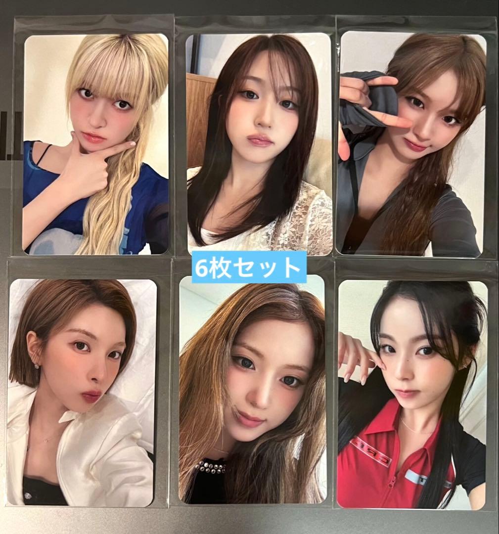 NMIXX 1st makestar 香港限定 撮影会 トレカ 6枚セット