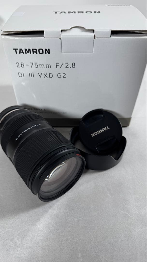 【美品】タムロン 28-75mm F/2.8 ソニー E