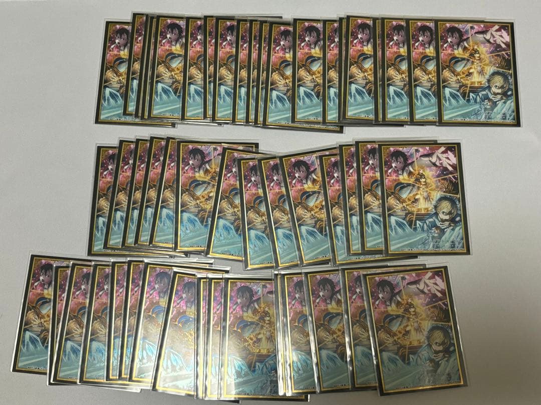 ヴァイスシュヴァルツ　SAO 6門2ドラ　準フルレアデッキ