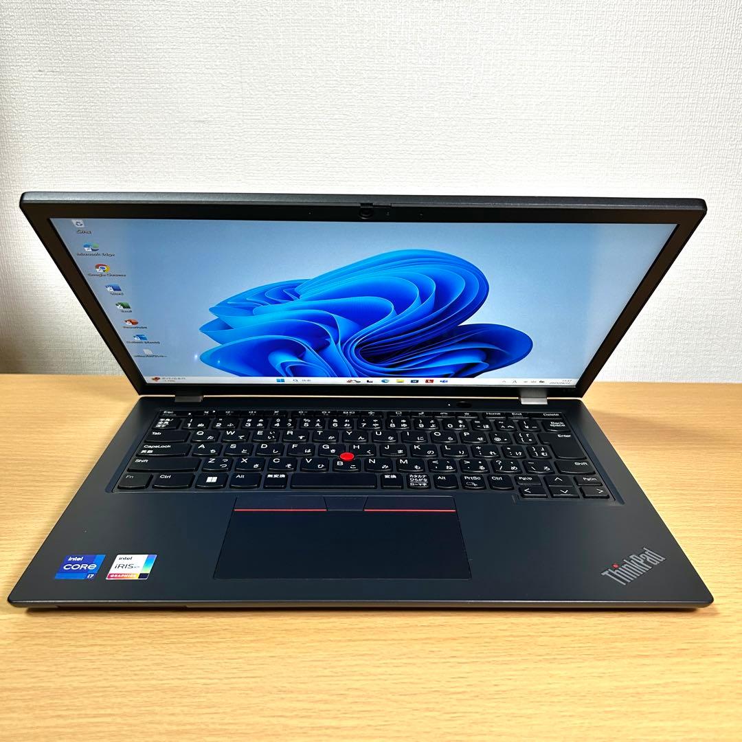 Windowsノート本体 Lenovo ThinkPad L13 Gen4 i7 16GB 512GB