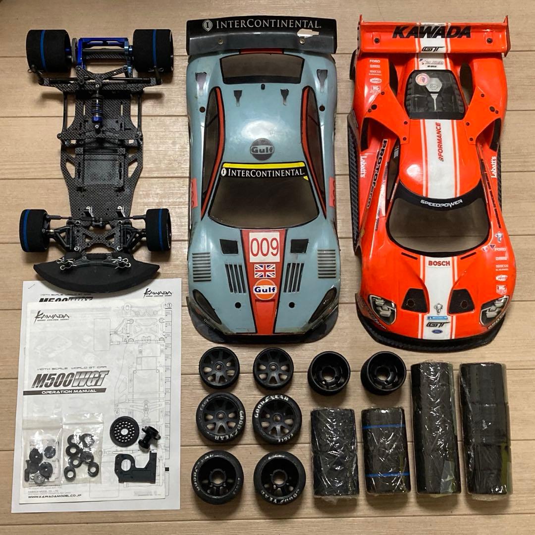 m*a様 1/10　カワダ模型　M500 WGT　中古品