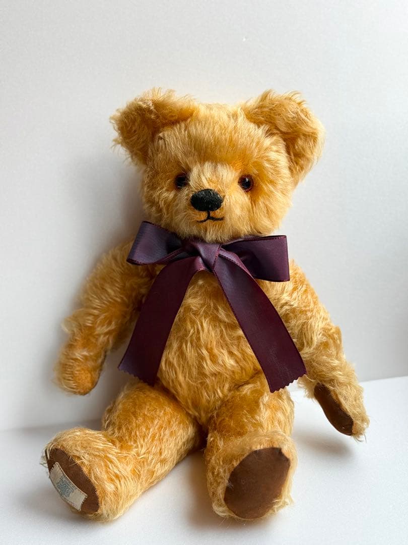 イギリス　チャドバレーテディベア　40cm 1930〜1950年代　アンティーク