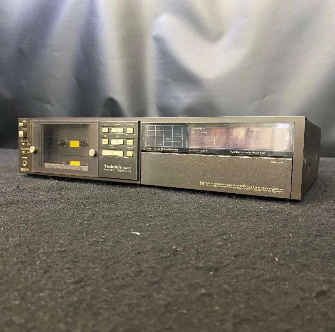 Technics RS-M280 カセットデッキ テクニクス