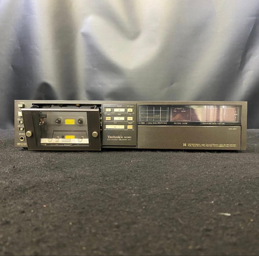Technics RS-M280 カセットデッキ テクニクス
