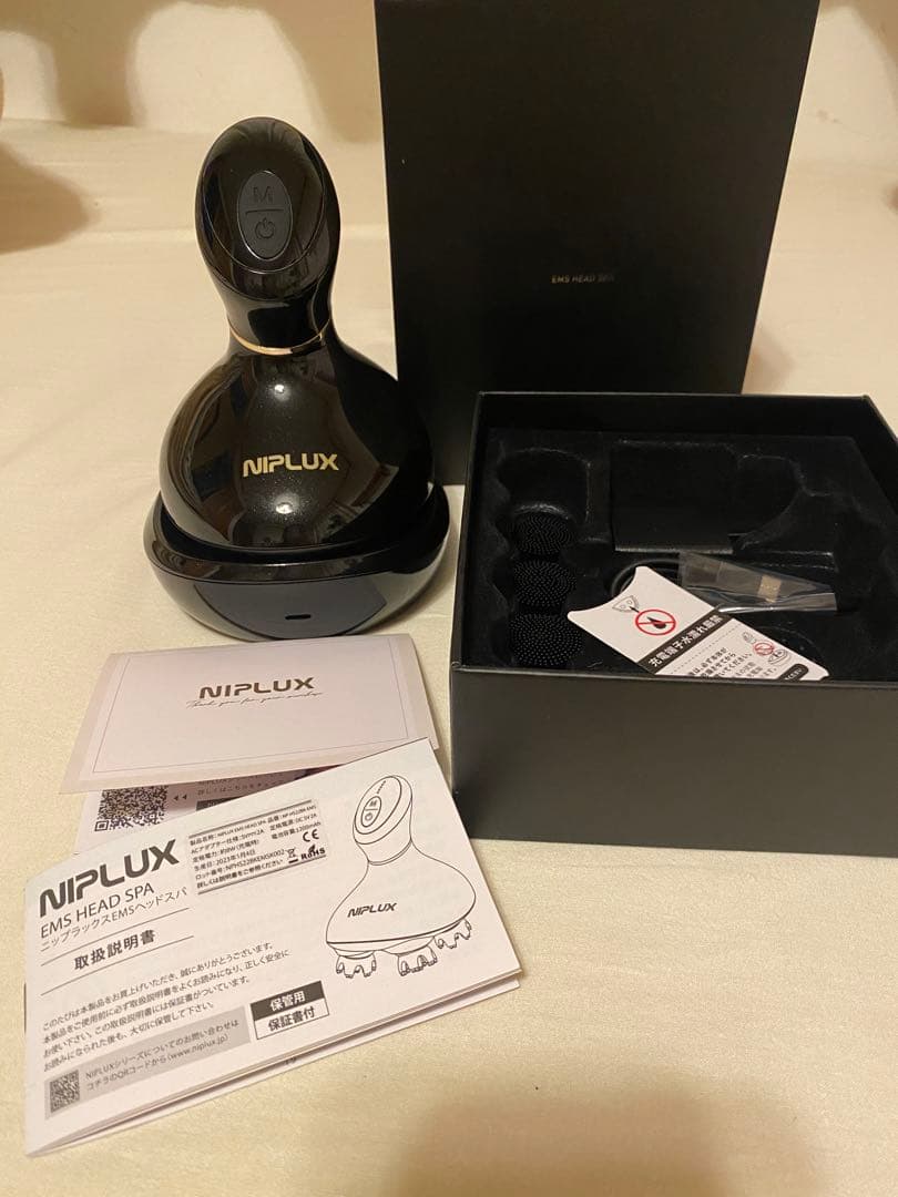 ★新品未使用★NIPLUX EMS HEAD SPA