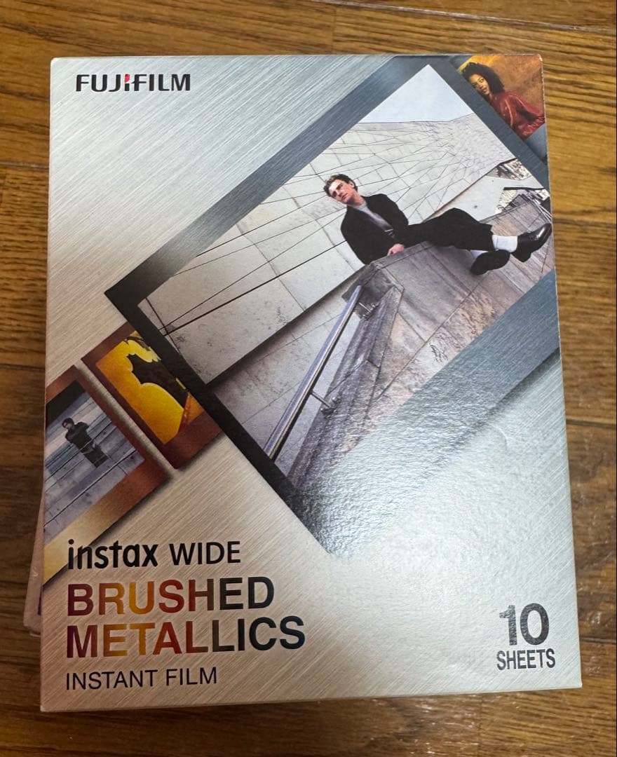 チェキ WIDE　BRUSHED LLICS 5個