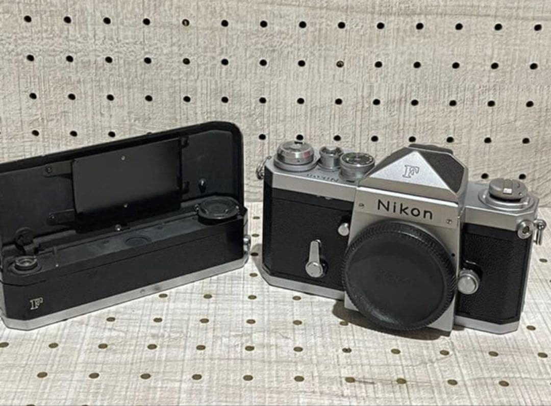 希少動作品 Nikon F カメラ Nikon F-36　モータードライブ