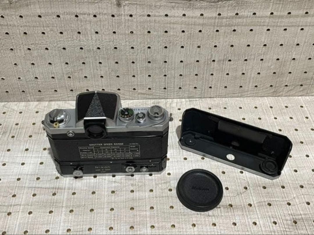 希少動作品 Nikon F カメラ Nikon F-36　モータードライブ