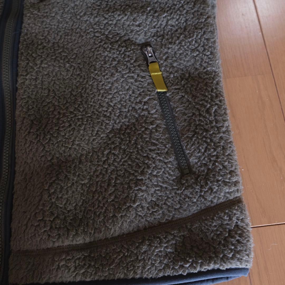 Patagonia フリースベスト レトロパイルベストM グリーン