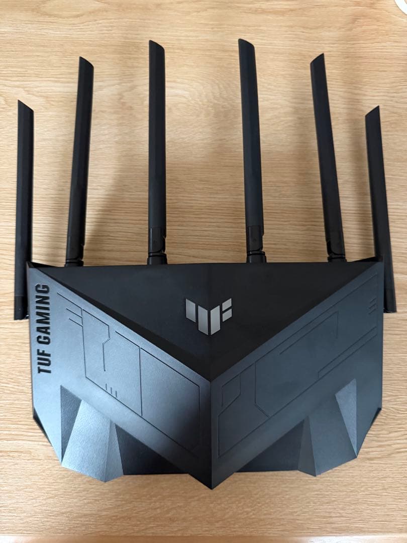 ASUS WiFi無線ルーター　TUF-AX5400