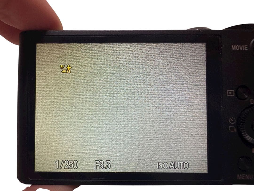 【美品】ソニー デジタルカメラ DSC-WX350 ブラック