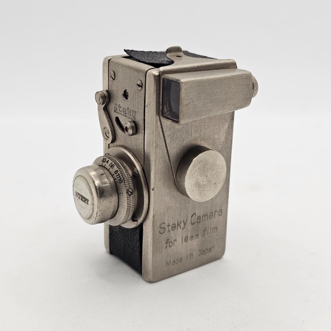 希少 Steky ステキー 16mm 豆カメラ マガジン2個付