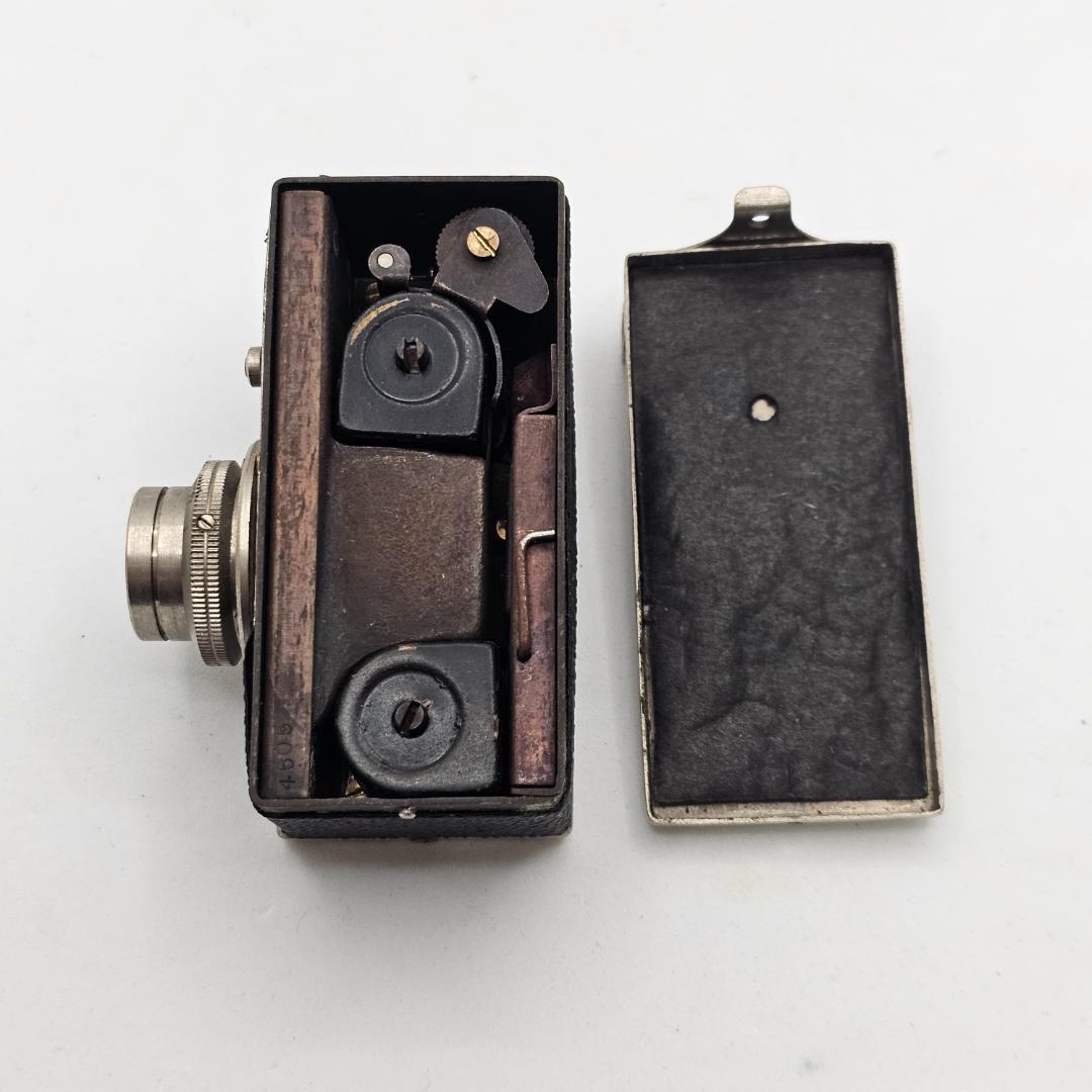 希少 Steky ステキー 16mm 豆カメラ マガジン2個付