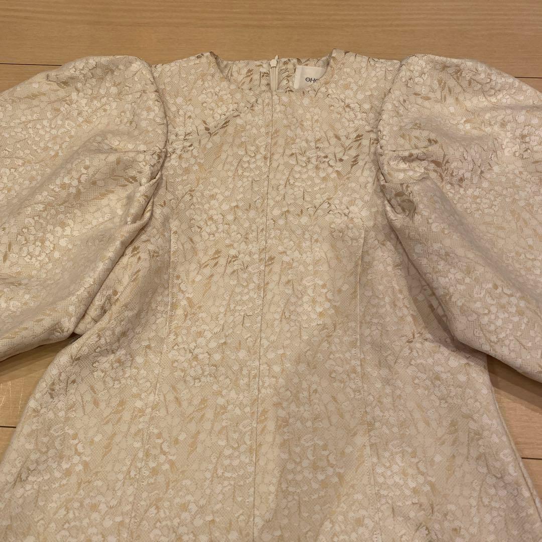 OHGA SUZURAN ベージュ