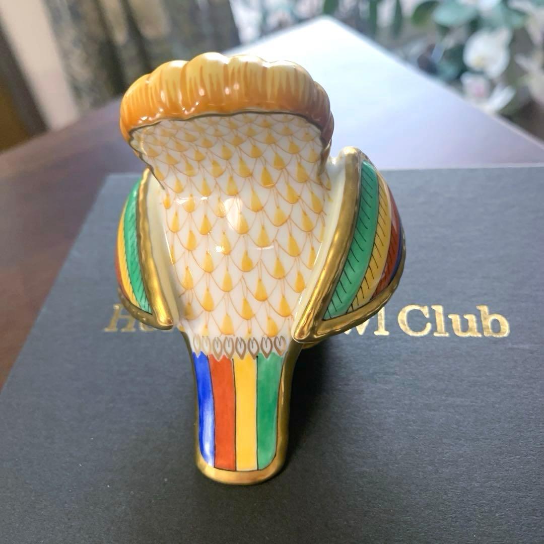 専用☆希少☆世界3,000体限定ヘレンド テオティワカンのフクロウ(箱付き)