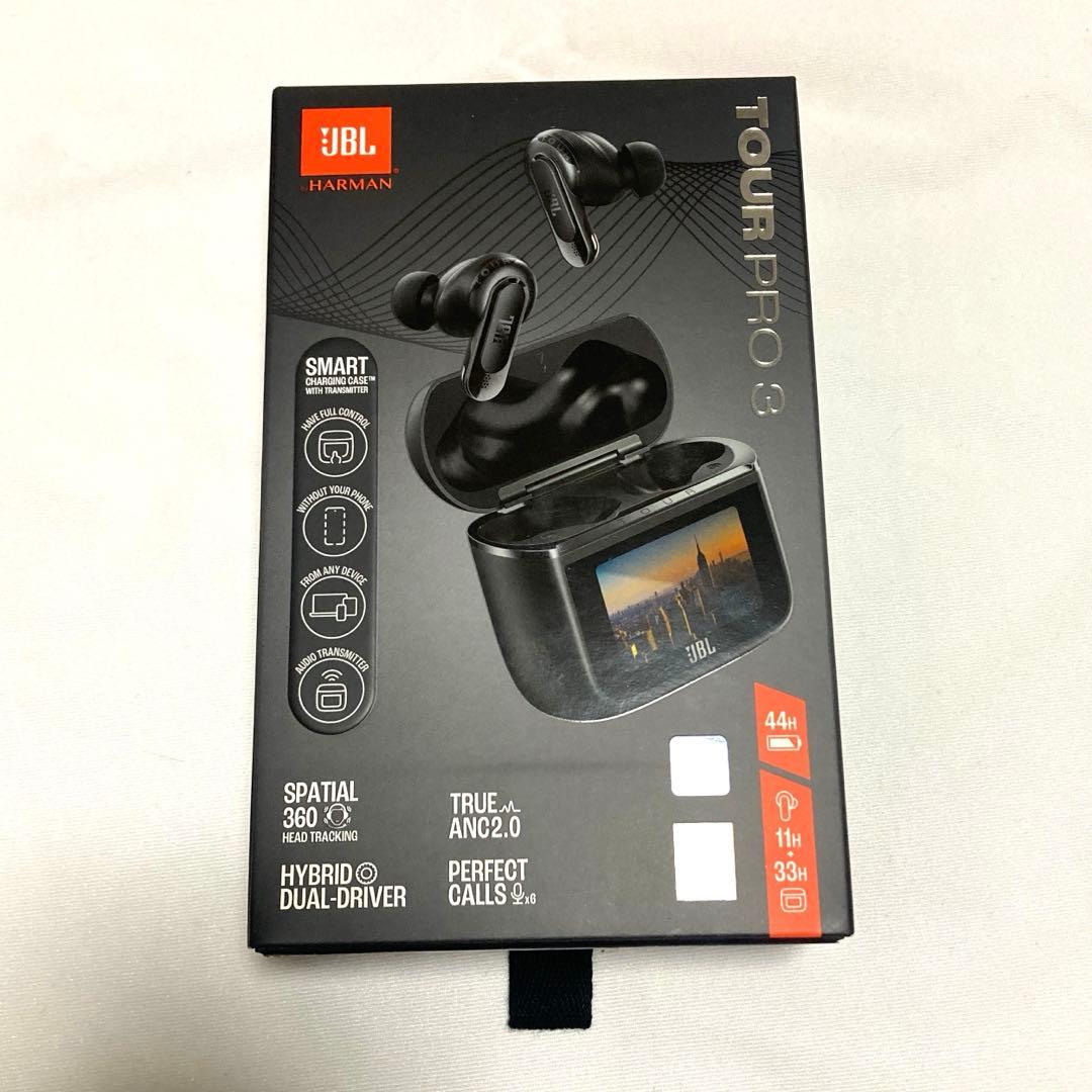 [新品未使用] JBL TOUR PRO 3 ワイヤレスイヤホン