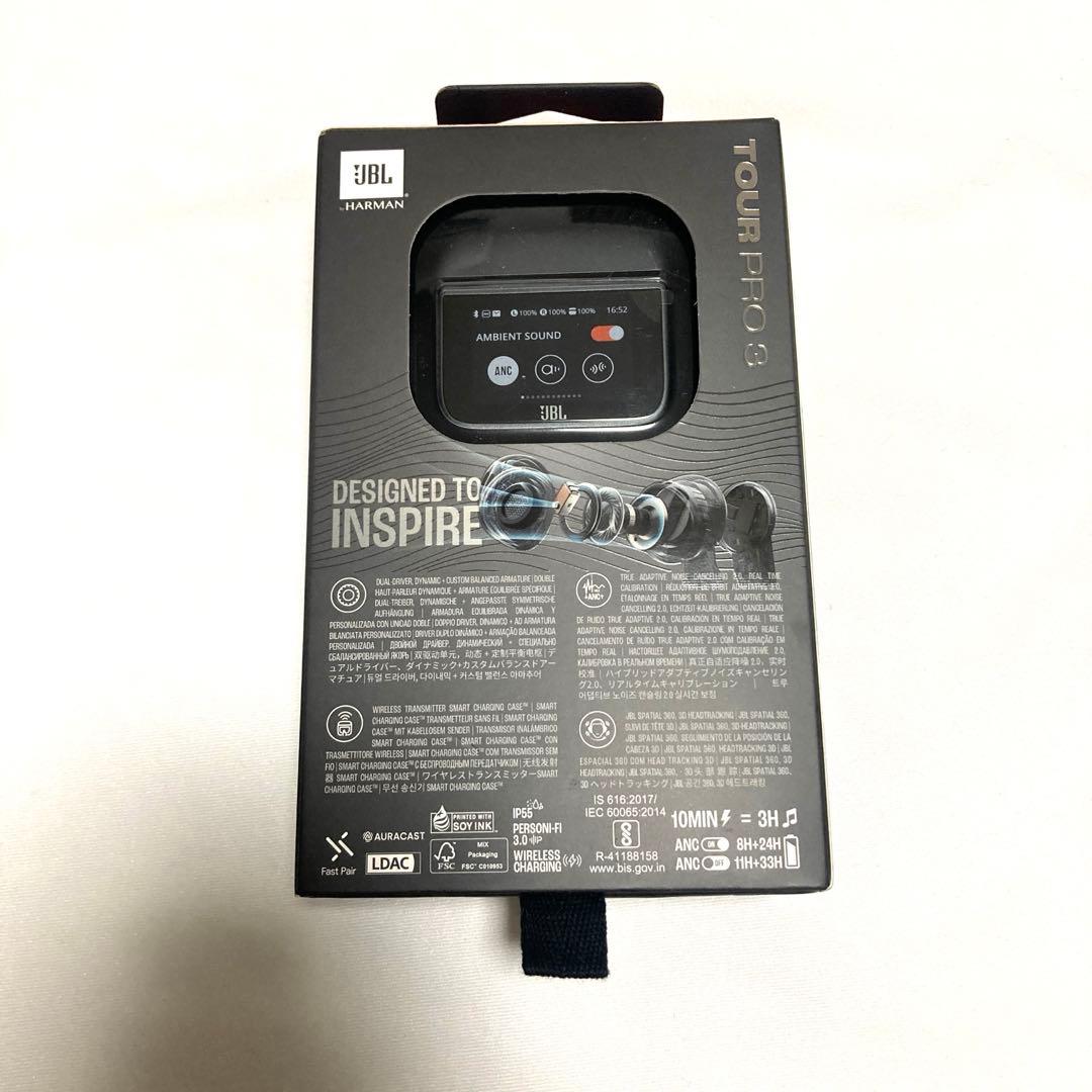 [新品未使用] JBL TOUR PRO 3 ワイヤレスイヤホン
