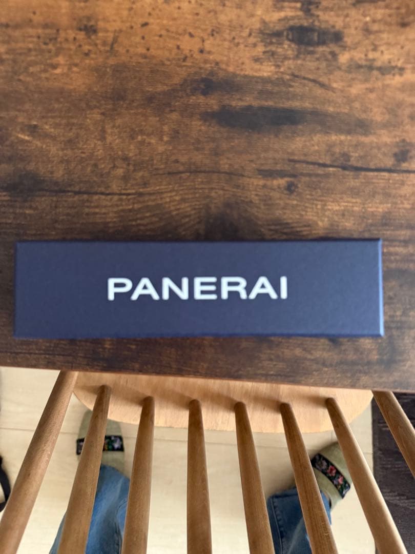 【未使用品】PANERAI パネライ　カウッチュー アコーディオン　ストラップ