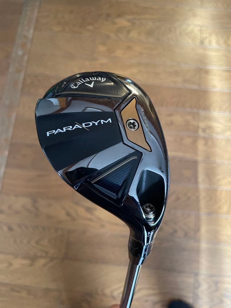 Callaway PARADYM ユーティリティ　4番　21度