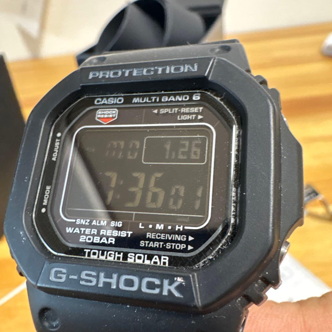 時計 G-SHOCK GW-M5610U-1BJ