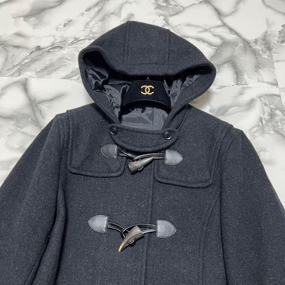 【極美品】イーストボーイ　最高級ライン　ヴィーナス　アンゴラ　ダッフルコート