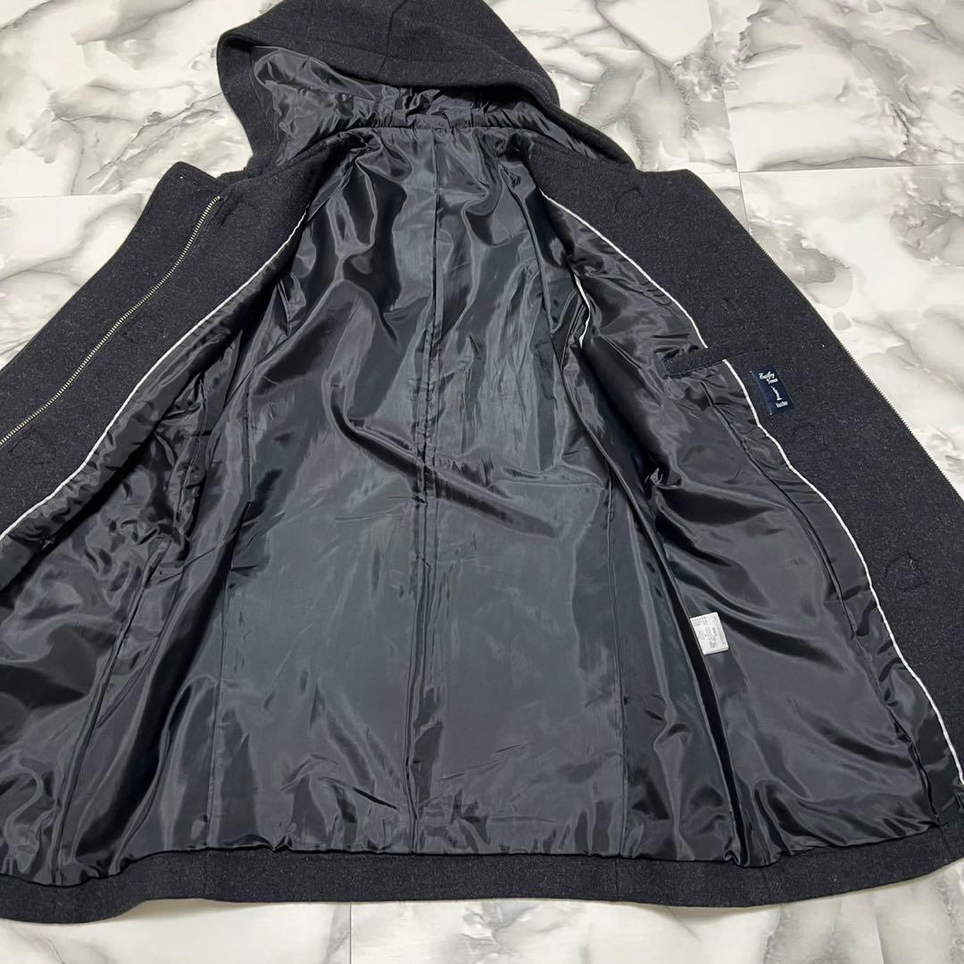 【極美品】イーストボーイ　最高級ライン　ヴィーナス　アンゴラ　ダッフルコート