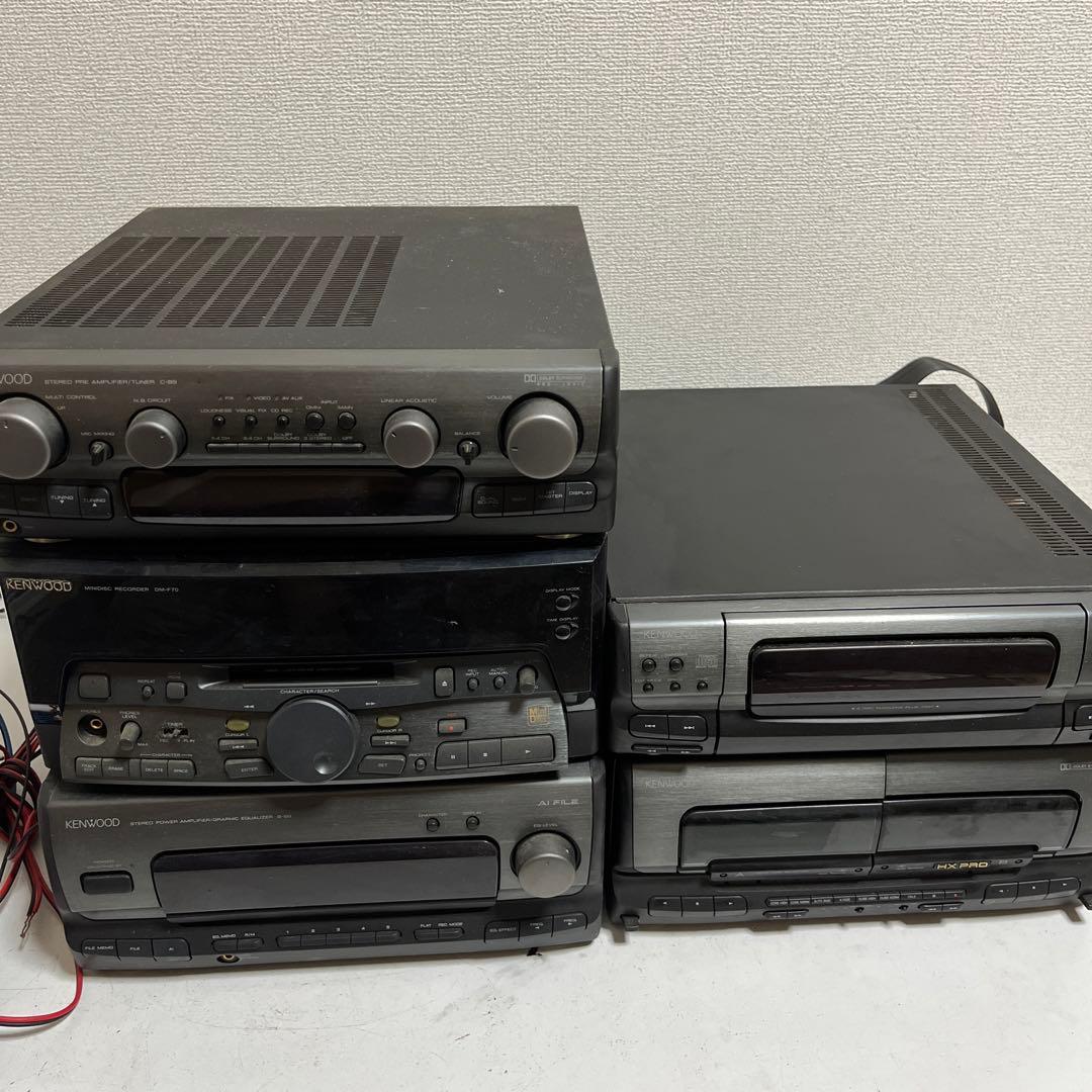 KENWOOD コンポセット