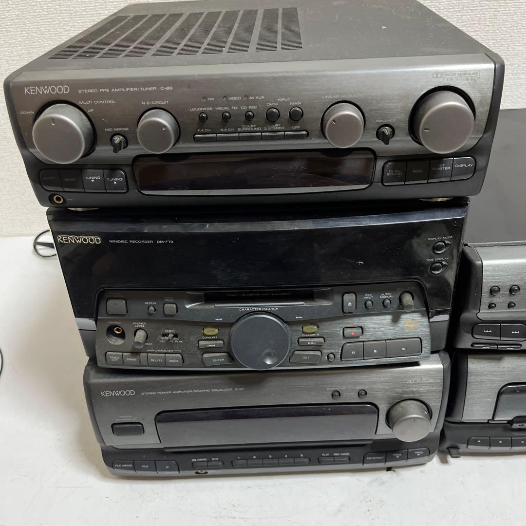 KENWOOD コンポセット