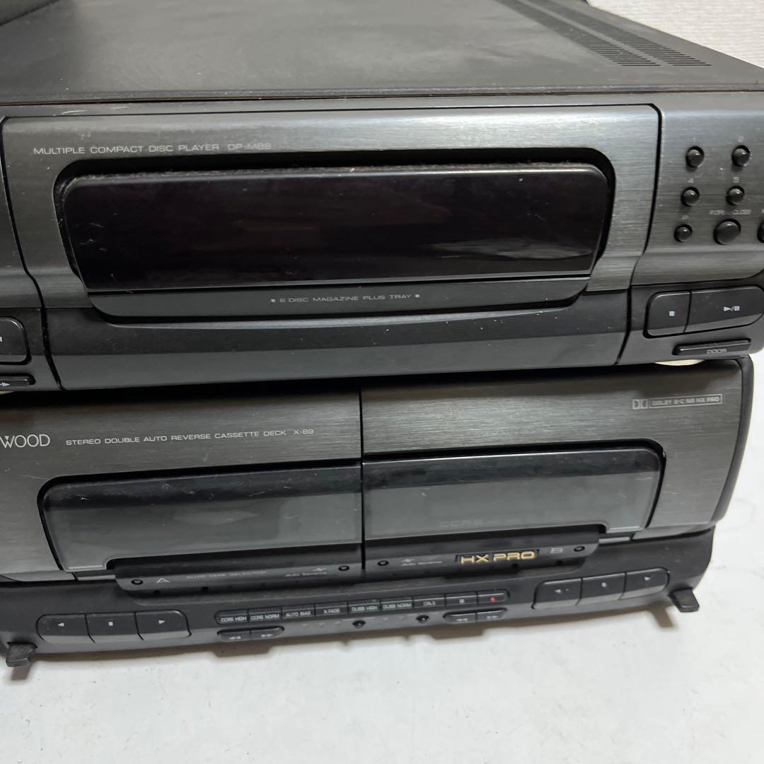 KENWOOD コンポセット