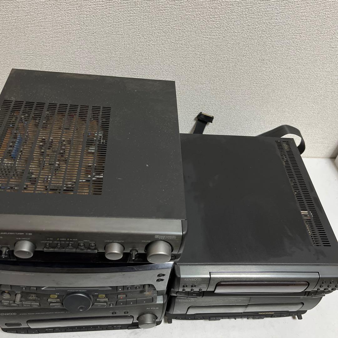 KENWOOD コンポセット