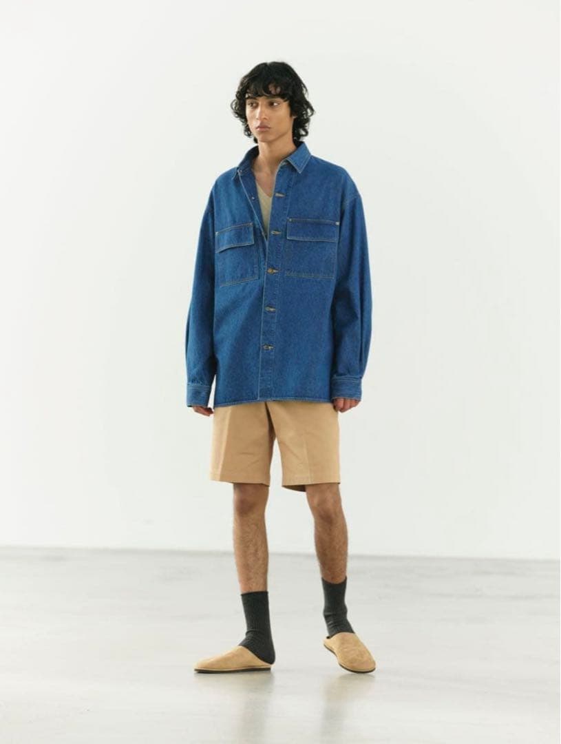 【ザックジャパン】25ss AURALEE SELVEDGE LIGHT