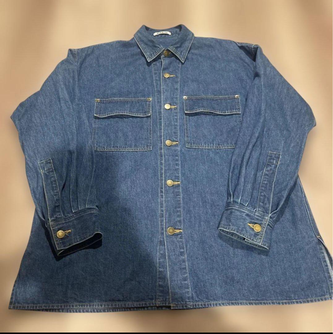 【ザックジャパン】25ss AURALEE SELVEDGE LIGHT