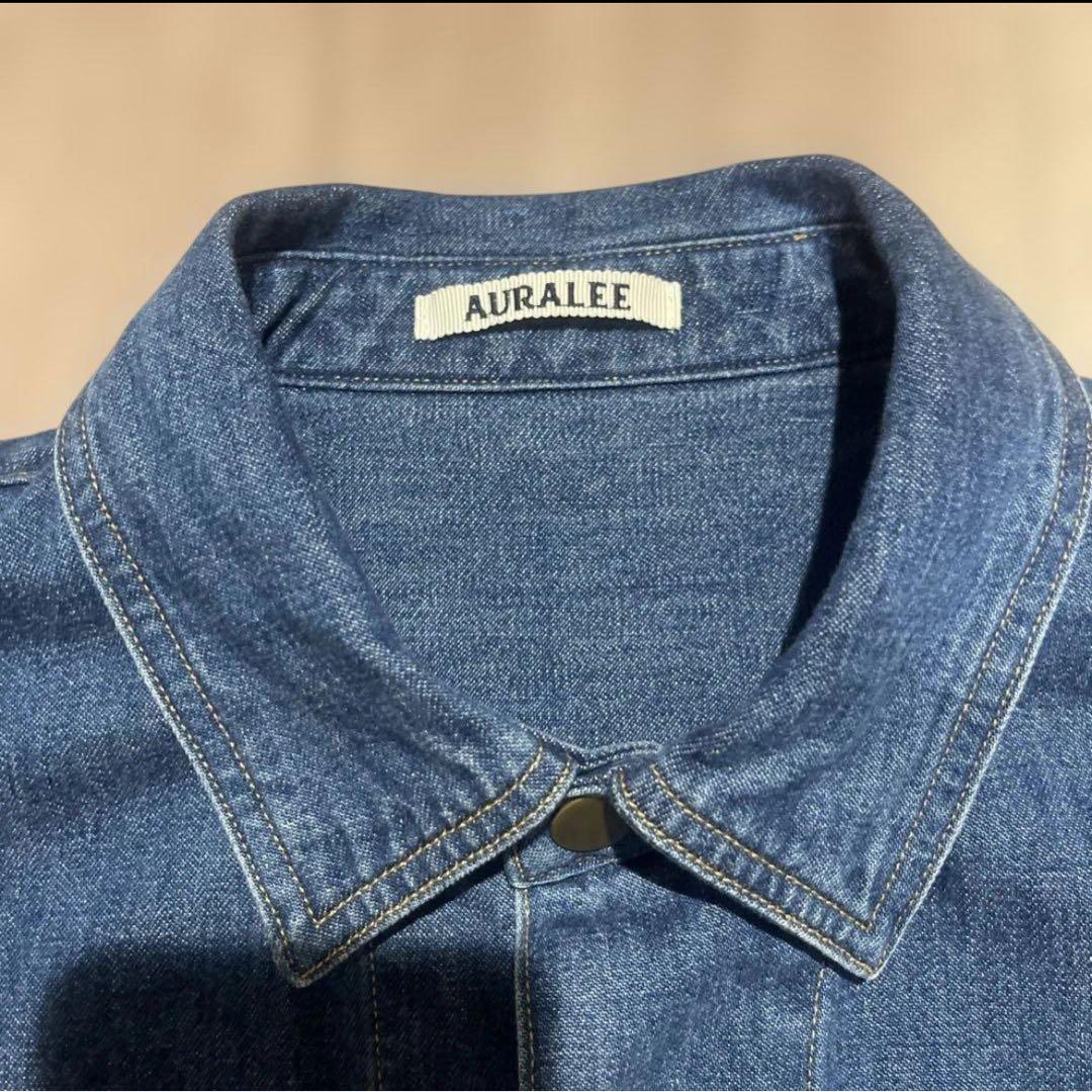 【ザックジャパン】25ss AURALEE SELVEDGE LIGHT