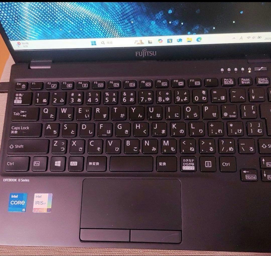 富士通 LIFEBOOKU9311/H 2022年製 office 2021付き