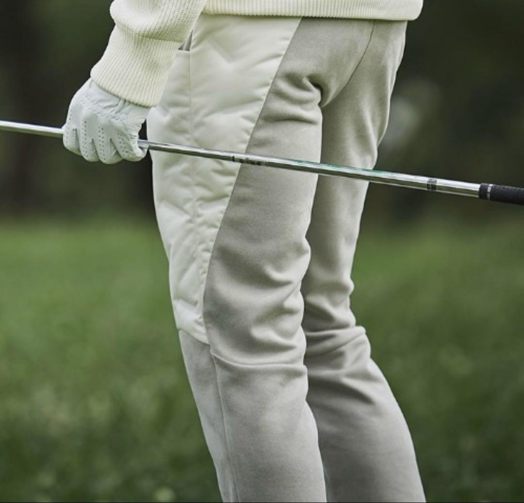 【定価2.5万】G-stage ダウンパンツ 90%ダウン 軽量 防寒ゴルフLL